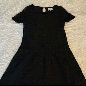 Sezane Lace Dress, Size 36
